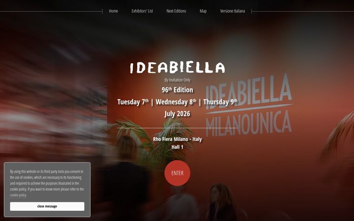 Screenshot of ideabiella.org