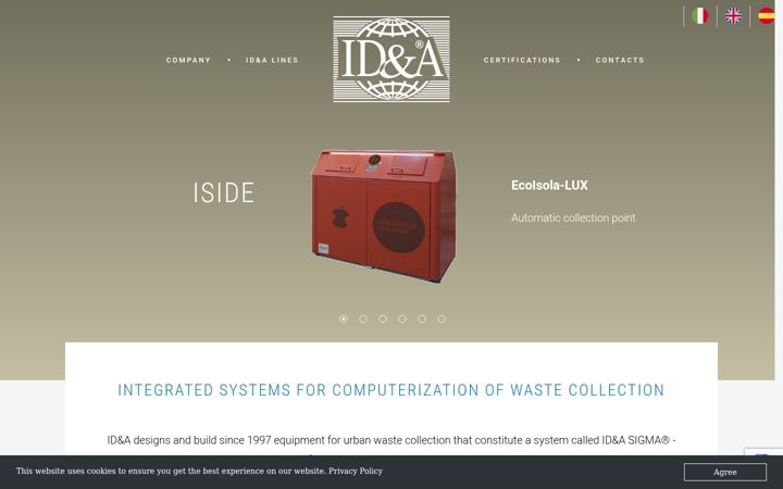Screenshot of ideabs.com