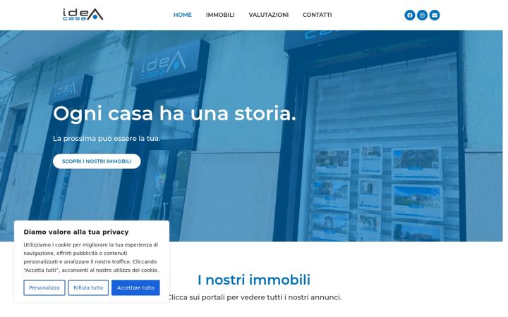 Screenshot of ideacasataranto.it