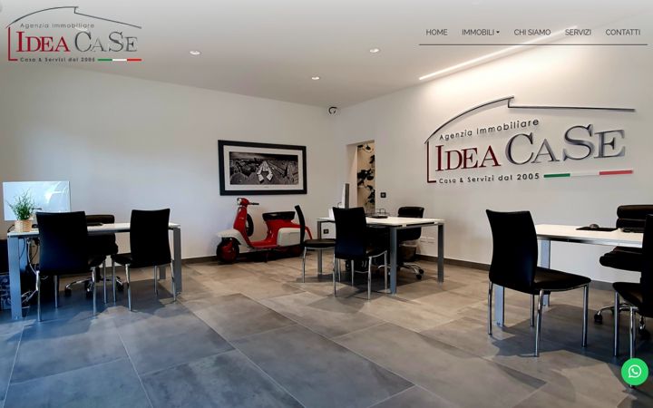 Screenshot of ideacaseweb.it