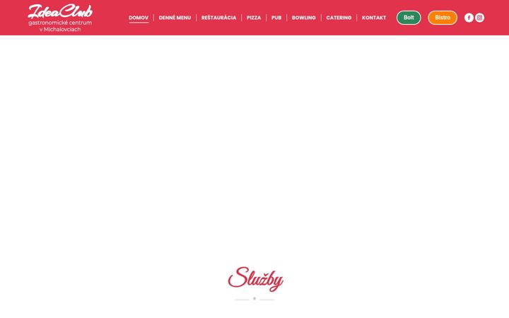 Screenshot of ideaclub.sk