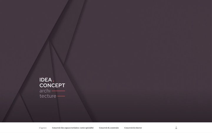 Screenshot of ideaconcept.fr