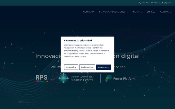 Screenshot of ideaconsulting.es