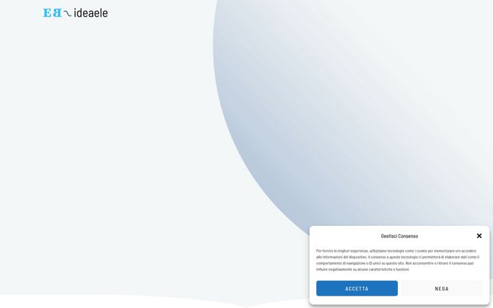 Screenshot of ideaele.it