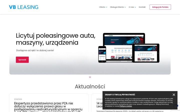 Screenshot of ideagetinleasing.pl