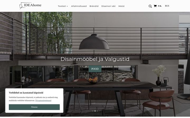 Screenshot of ideahome.ee