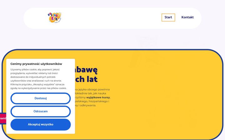 Screenshot of ideakids.pl