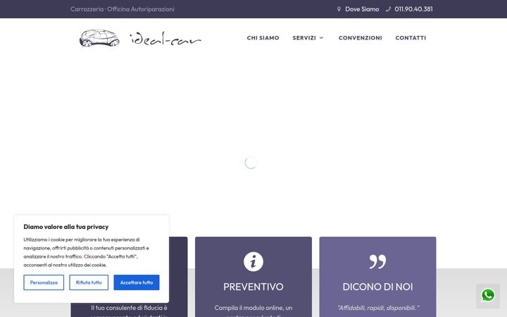Screenshot of ideal-car.it