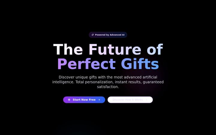 Screenshot of ideal-gift.com