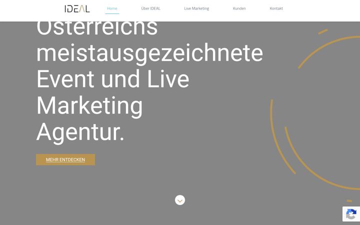Screenshot of ideal.co.at