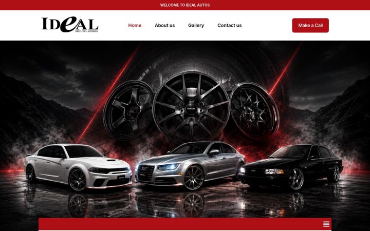 Screenshot of idealautoacc.com