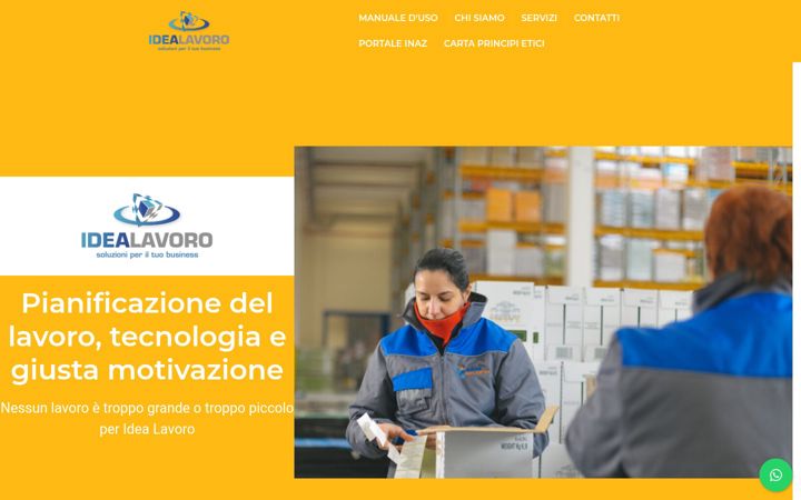 Screenshot of idealavorocoop.com
