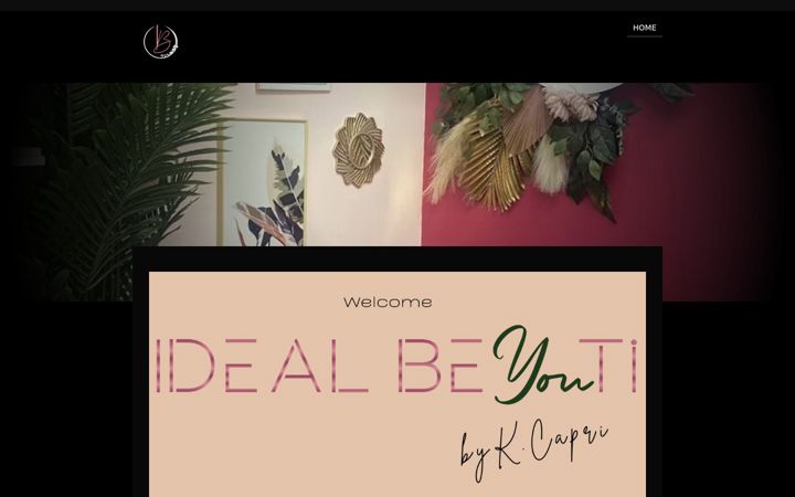 Screenshot of idealbeyouti.com