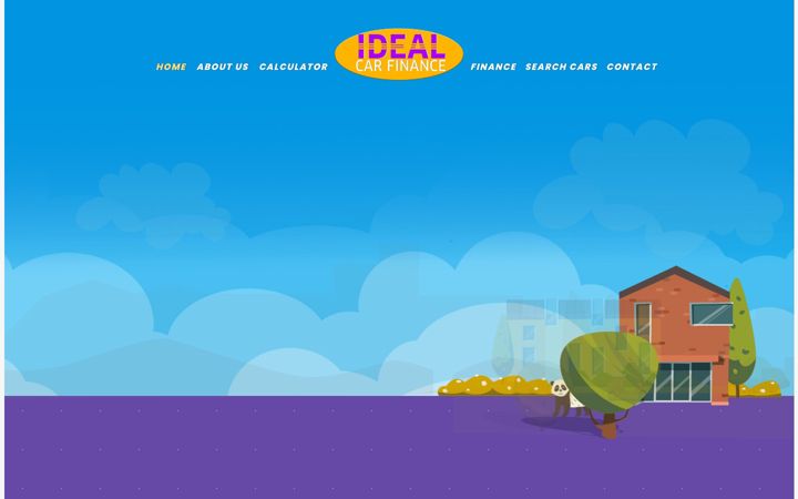 Screenshot of idealcarfinance.co.uk