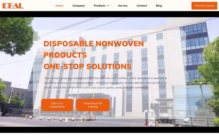 Screenshot of idealdailyuse.com