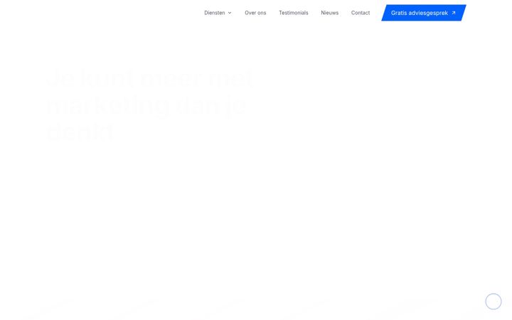 Screenshot of idealediensten.nl