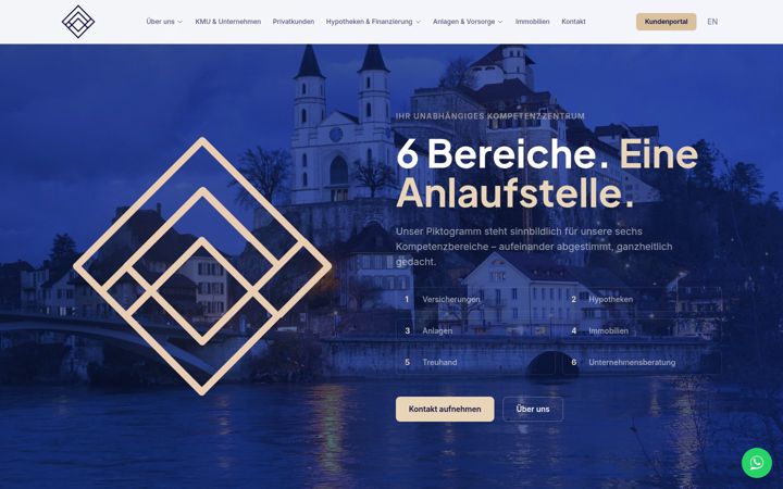 Screenshot of idealgroup.ch