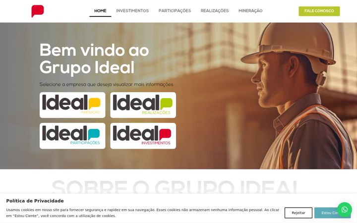 Képernyőkép: idealinvestimentos.com