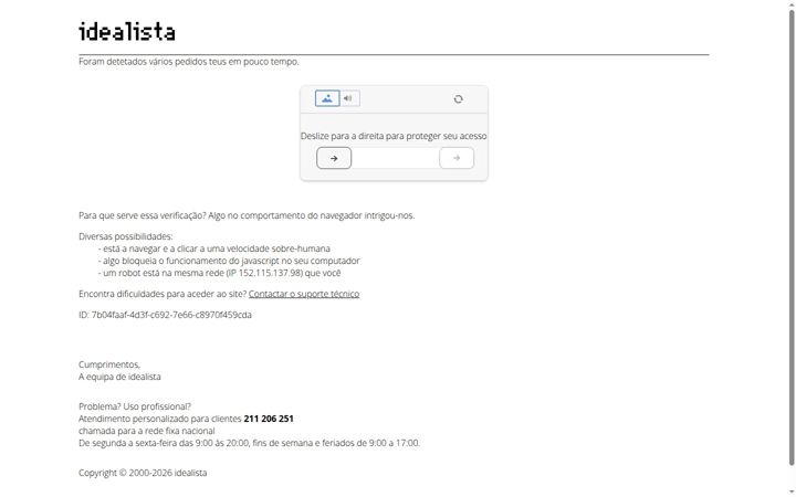 Ekrānuzņēmums no idealista.pt