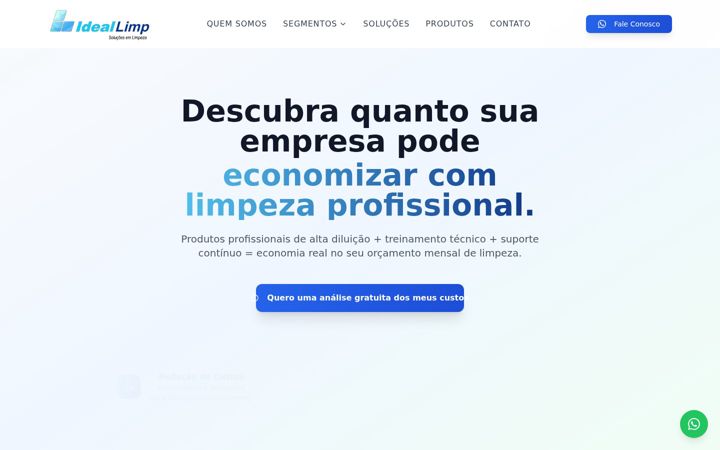 Screenshot of ideallimp.com
