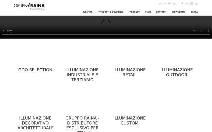 Screenshot of ideallux.it