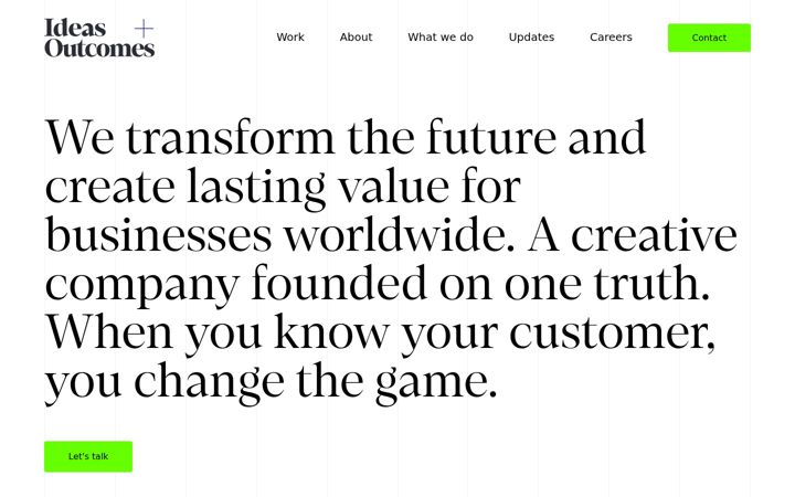 Screenshot of ideally.co.uk