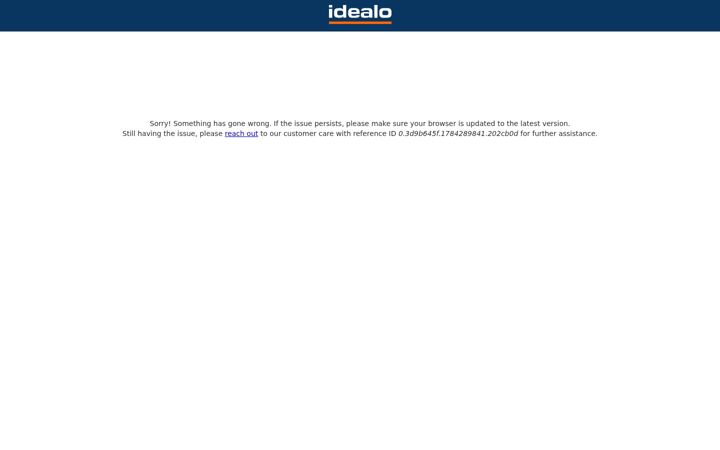Posnetek zaslona idealo.it