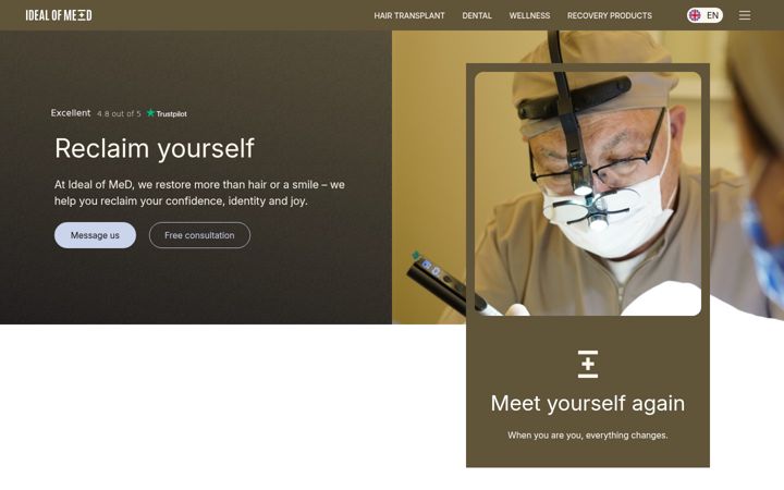 Képernyőkép: idealofmed.com