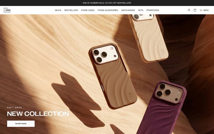 Screenshot of idealofsweden.co.uk