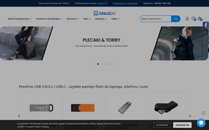 Screenshot of idealpc.pl
