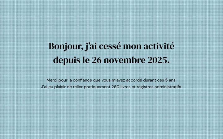 Screenshot of idealreliure.fr