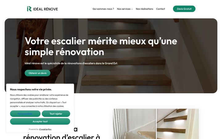 Képernyőkép: idealrenove.com