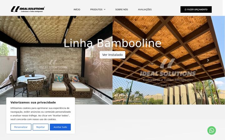 Screenshot of idealsolutionstoldos.com.br