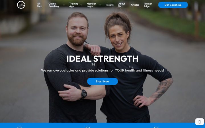 Képernyőkép: idealstrength.com