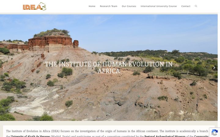 Screenshot of ideamadrid.com