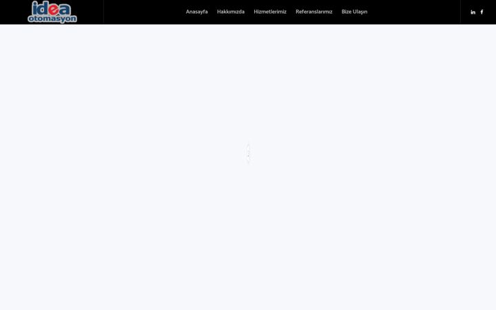 Screenshot of ideaotomasyon.com