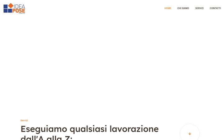 Screenshot of ideapose.it