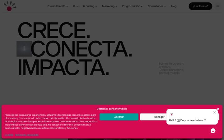 Screenshot of idearium.es