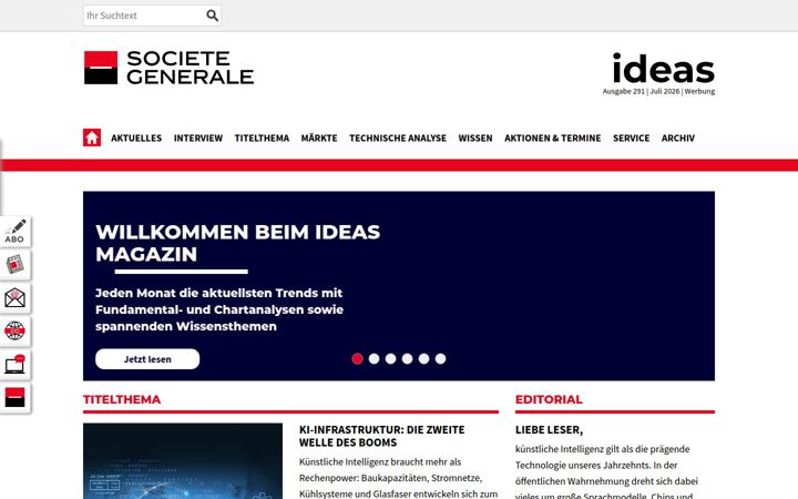 Snímek obrazovky ideas-magazin.de