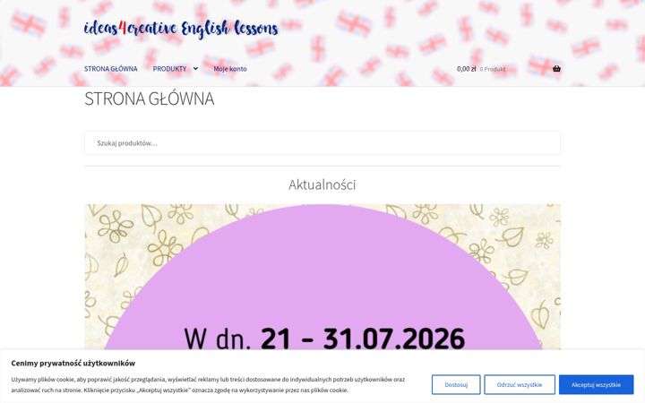 Screenshot of ideas4cel.pl