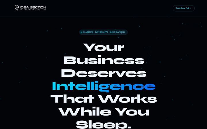 Screenshot of ideasection.com