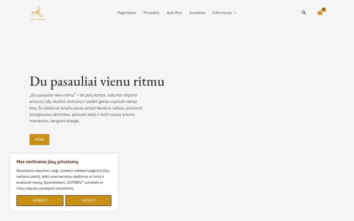 Screenshot of ideasisoul.com