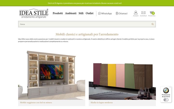 Screenshot of ideastile.it