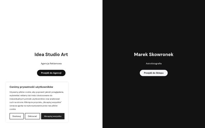 Screenshot of ideastudio.pl