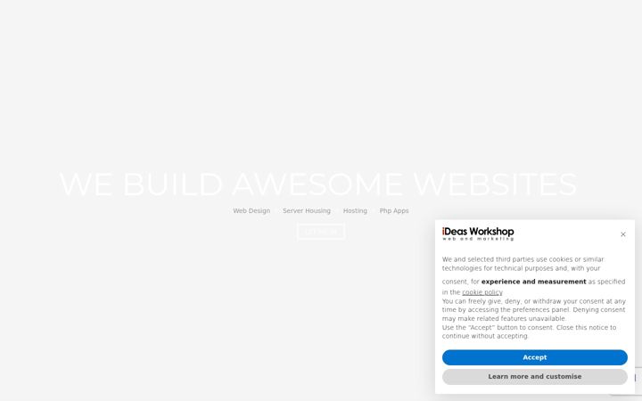 Screenshot of ideasworkshop.it