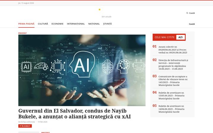 Screenshot of ideate.ro