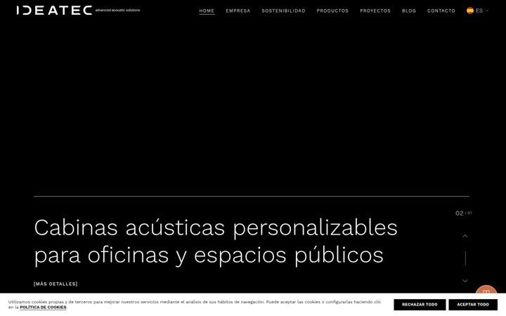Screenshot of ideatec.es