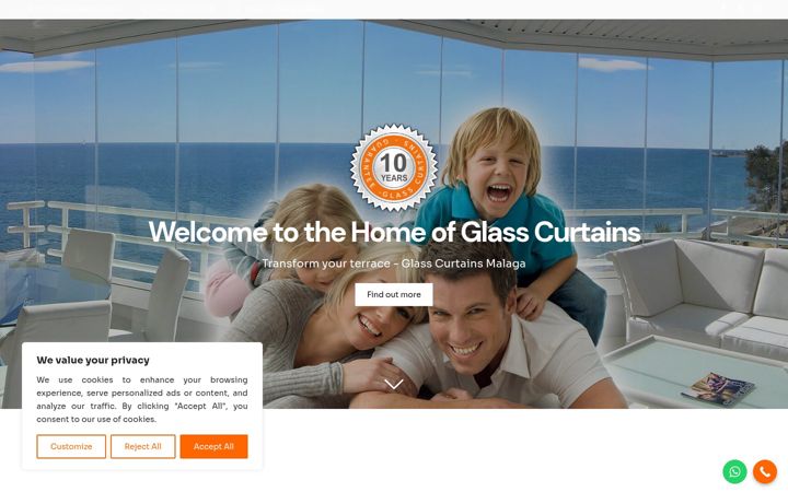 Screenshot of ideaterrazas.com