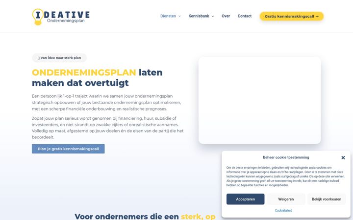Screenshot of ideativesolutions.nl