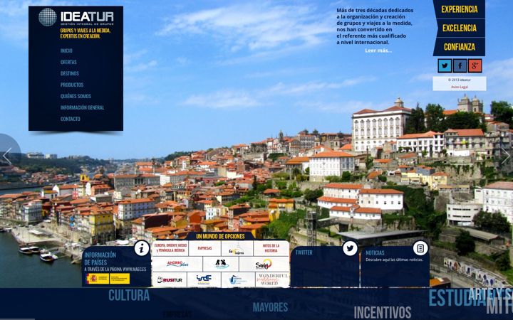 Screenshot of ideatur.es